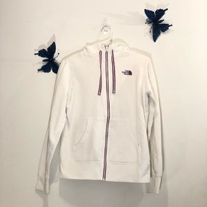 The North Face white outerwear